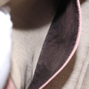 GUCCI GG Canvas Shoulder Bag Beige Gold 449413 Auth mr2883-24