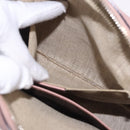 GUCCI GG Canvas Shoulder Bag Beige Gold 449413 Auth mr2883-25