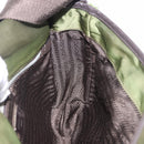 PRADA Shoulder Bag Nylon Khaki Silver Auth mr2884-31