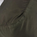 PRADA Shoulder Bag Nylon Khaki Silver Auth mr2887-17