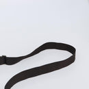 PRADA Shoulder Bag Nylon Khaki Silver Auth mr2887-9