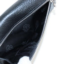 Chrome Hearts Wave Wallet Leather Black Auth mr2894SM-15