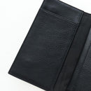 Chrome Hearts Wave Wallet Leather Black Auth mr2894SM-31