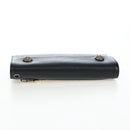 Chrome Hearts Wave Wallet Leather Black Auth mr2894SM-6