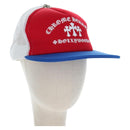 Chrome Hearts Cap Polyester Mesh Red Auth mr2896SM-1