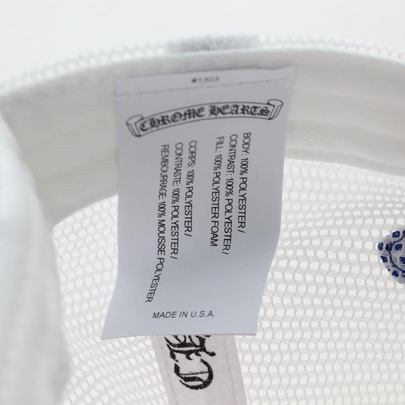 Chrome Hearts Cap Polyester Mesh Red Auth mr2896SM