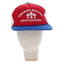 Chrome Hearts Cap Polyester Mesh Red Auth mr2896SM-2