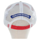 Chrome Hearts Cap Polyester Mesh Red Auth mr2896SM-3