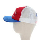 Chrome Hearts Cap Polyester Mesh Red Auth mr2896SM-4