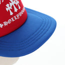 Chrome Hearts Cap Polyester Mesh Red Auth mr2896SM-6