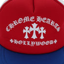 Chrome Hearts Cap Polyester Mesh Red Auth mr2896SM-7