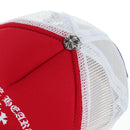 Chrome Hearts Cap Polyester Mesh Red Auth mr2896SM-8