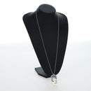 Chrome Hearts Large Dog Tag Necklace metal Silver Auth mr2897SAM-16