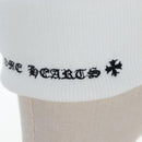 Chrome Hearts Beanie Hat Acrylic White Auth mr2898SM-10