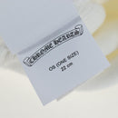 Chrome Hearts Beanie Hat Acrylic White Auth mr2898SM-16