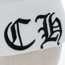Chrome Hearts Beanie Hat Acrylic White Auth mr2898SM-6
