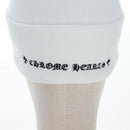 Chrome Hearts Beanie Hat Acrylic White Auth mr2898SM-8