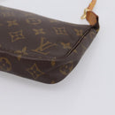 LOUIS VUITTON Monogram Pochette Accessoires Pouch M51980 LV Auth mr2900V-10