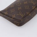 LOUIS VUITTON Monogram Pochette Accessoires Pouch M51980 LV Auth mr2900V-11
