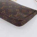 LOUIS VUITTON Monogram Pochette Accessoires Pouch M51980 LV Auth mr2900V-12