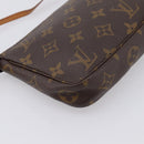 LOUIS VUITTON Monogram Pochette Accessoires Pouch M51980 LV Auth mr2900V-13