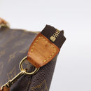 LOUIS VUITTON Monogram Pochette Accessoires Pouch M51980 LV Auth mr2900V-14