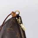 LOUIS VUITTON Monogram Pochette Accessoires Pouch M51980 LV Auth mr2900V-16