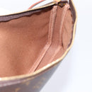 LOUIS VUITTON Monogram Pochette Accessoires Pouch M51980 LV Auth mr2900V-18