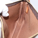 LOUIS VUITTON Monogram Pochette Accessoires Pouch M51980 LV Auth mr2900V-19