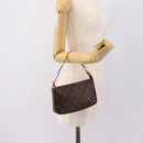 LOUIS VUITTON Monogram Pochette Accessoires Pouch M51980 LV Auth mr2900V-21