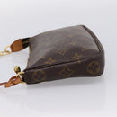 LOUIS VUITTON Monogram Pochette Accessoires Pouch M51980 LV Auth mr2900V-4