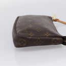 LOUIS VUITTON Monogram Pochette Accessoires Pouch M51980 LV Auth mr2900V-5