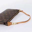 LOUIS VUITTON Monogram Pochette Accessoires Pouch M51980 LV Auth mr2900V-7