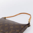 LOUIS VUITTON Monogram Pochette Accessoires Pouch M51980 LV Auth mr2900V-8