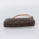 LOUIS VUITTON Monogram Pochette Accessoires Pouch M51980 LV Auth mr2900V-9