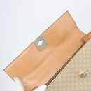 CELINE Macadam Canvas Hand Bag PVC Beige Gold Auth mr2906-18