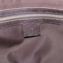 GUCCI GG Canvas Web Sherry Line Tote Bag Beige Gold 137396 Auth mr2909-15