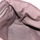 GUCCI GG Canvas Web Sherry Line Tote Bag Beige Gold 137396 Auth mr2909-18
