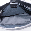 GUCCI GG Canvas Shoulder Bag Black 91762 Auth mr2911-16
