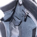 GUCCI GG Canvas Shoulder Bag Black 91762 Auth mr2911-18