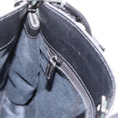 GUCCI GG Canvas Shoulder Bag Black 91762 Auth mr2911-19
