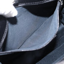 GUCCI GG Canvas Shoulder Bag Black 91762 Auth mr2911-20