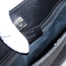 GUCCI GG Canvas Shoulder Bag Black 91762 Auth mr2911-21