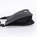GUCCI GG Canvas Shoulder Bag Black 91762 Auth mr2911-4