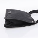 GUCCI GG Canvas Shoulder Bag Black 91762 Auth mr2911-5