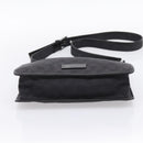 GUCCI GG Canvas Shoulder Bag Black 91762 Auth mr2911-9