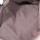 GUCCI GG Canvas Hand Bag Beige Gold 141470 Auth mr2913-19