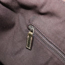 GUCCI GG Canvas Hand Bag Beige Gold 141470 Auth mr2913-22