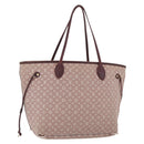 LOUIS VUITTON Monogram Idylle Neverfull MM Tote Bag Sepia M40515 LV Auth mr2915-1