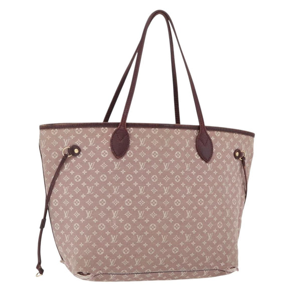 LOUIS VUITTON Monogram Idylle Neverfull MM Tote Bag Sepia M40515 LV Auth mr2915